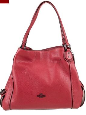 COACH MADISON PHOEBE ZEBRA SHOULDER BAG 57125